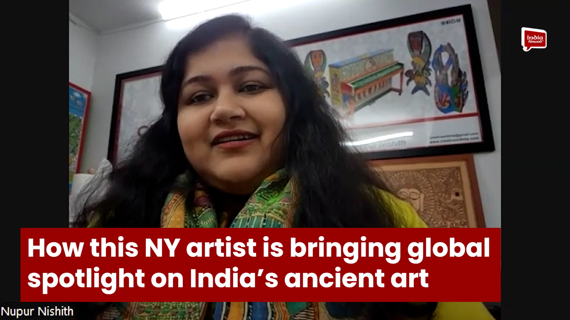 How this NY artist is bringing global spotlight on India’s ancient art